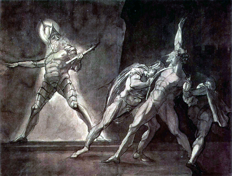 Imagen: Hamlet. Wikimedia Commons